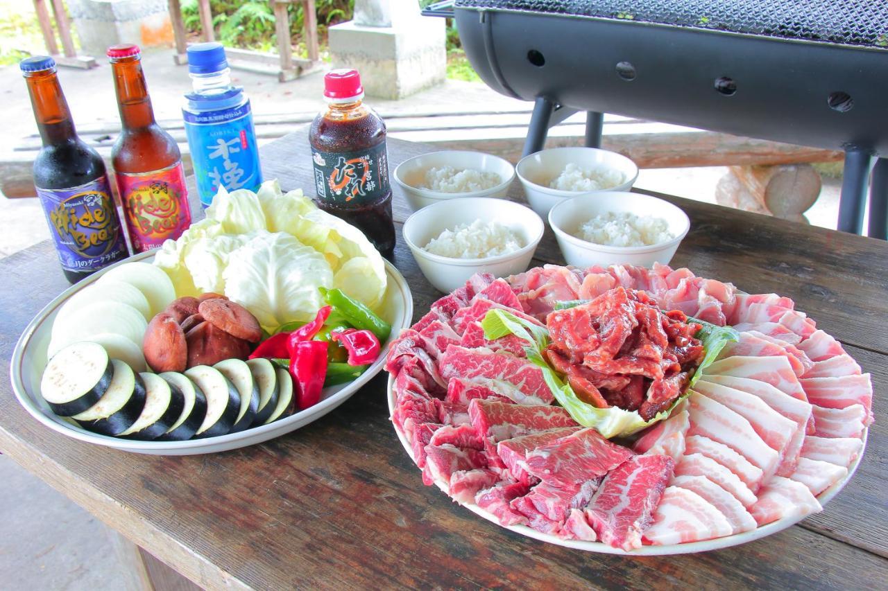 Gokase Campsite Camping And Guesthouse Ngoại thất bức ảnh