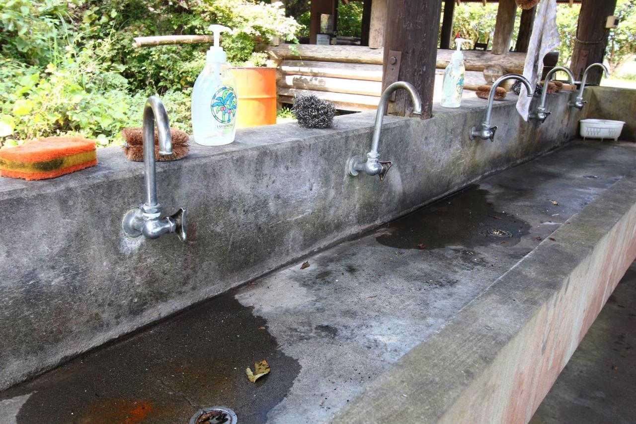 Gokase Campsite Camping And Guesthouse Ngoại thất bức ảnh