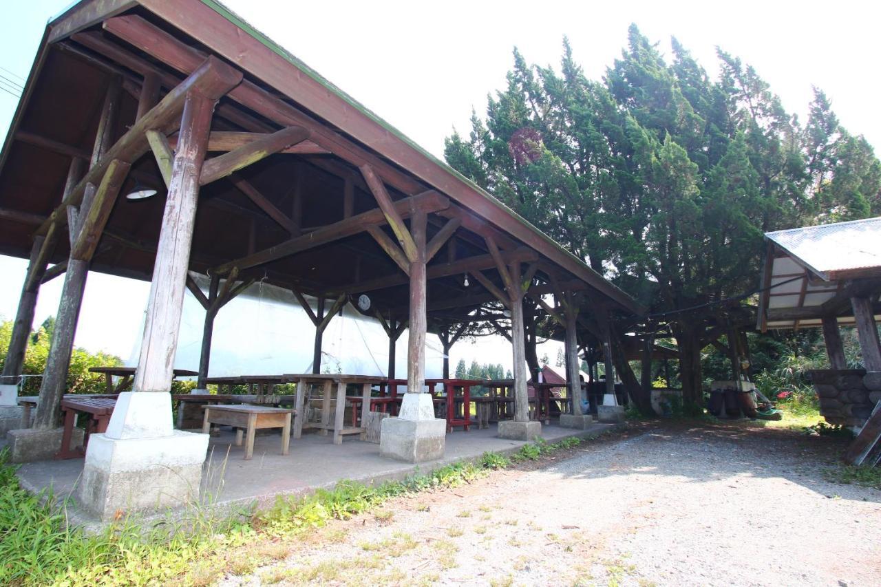 Gokase Campsite Camping And Guesthouse Ngoại thất bức ảnh