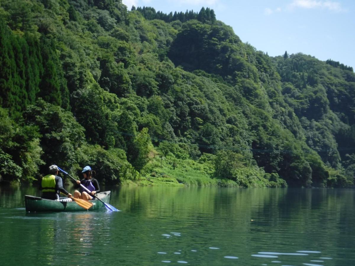 Gokase Campsite Camping And Guesthouse Ngoại thất bức ảnh