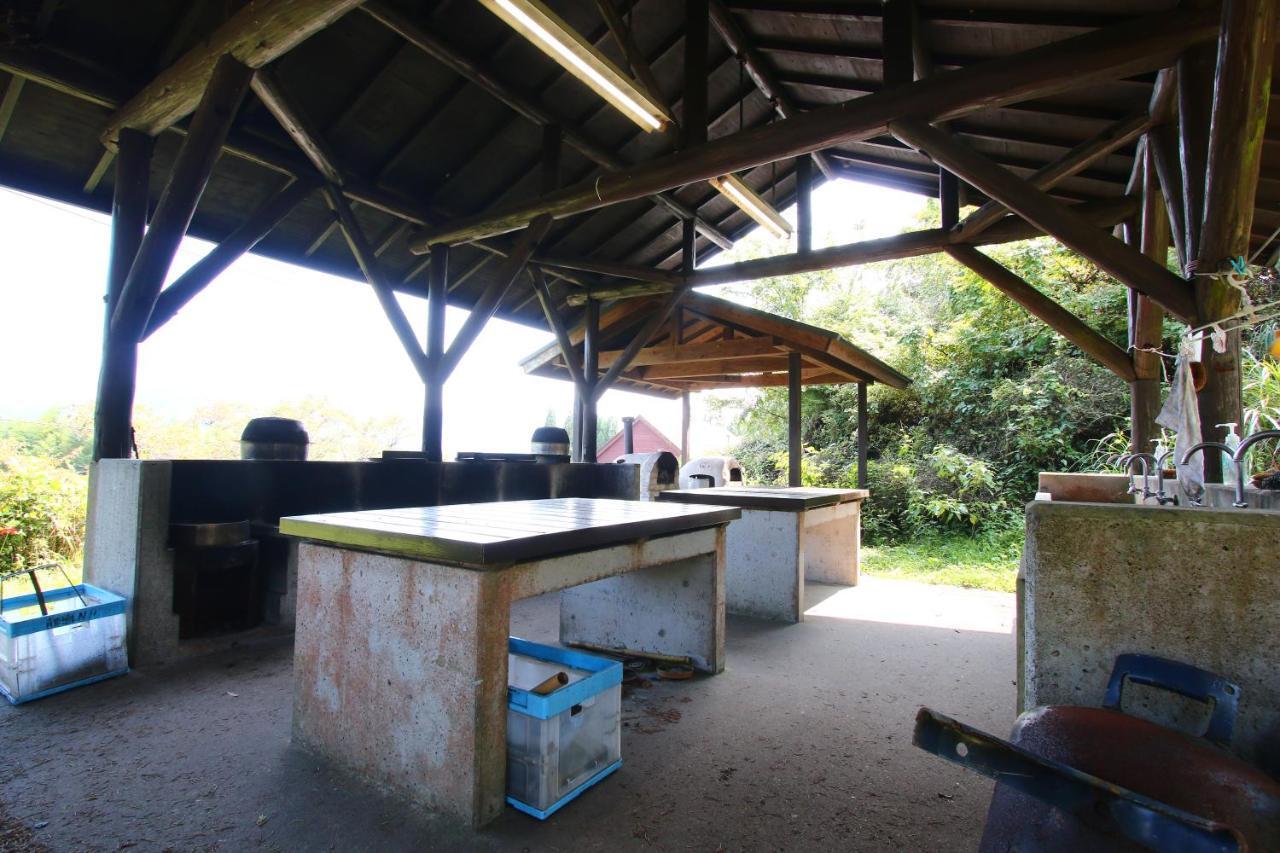 Gokase Campsite Camping And Guesthouse Ngoại thất bức ảnh