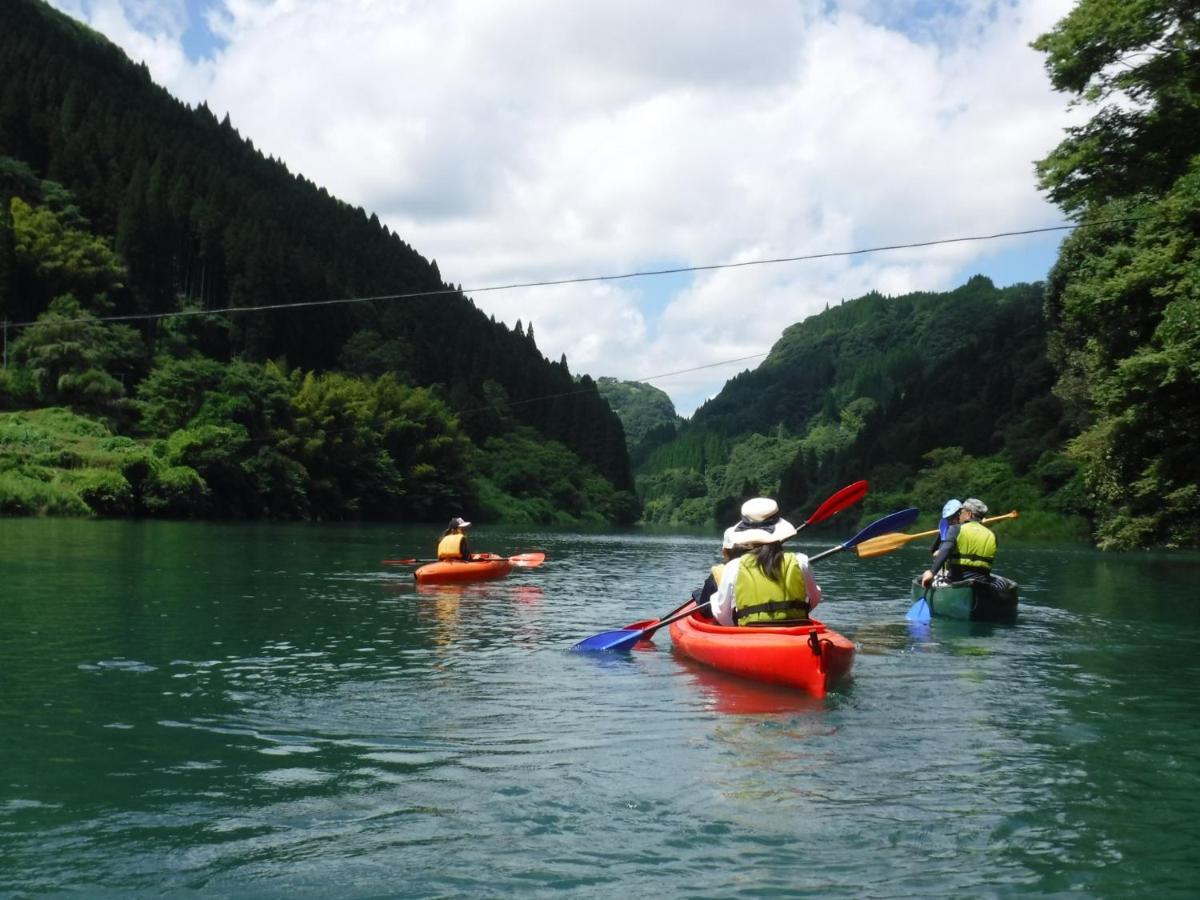 Gokase Campsite Camping And Guesthouse Ngoại thất bức ảnh