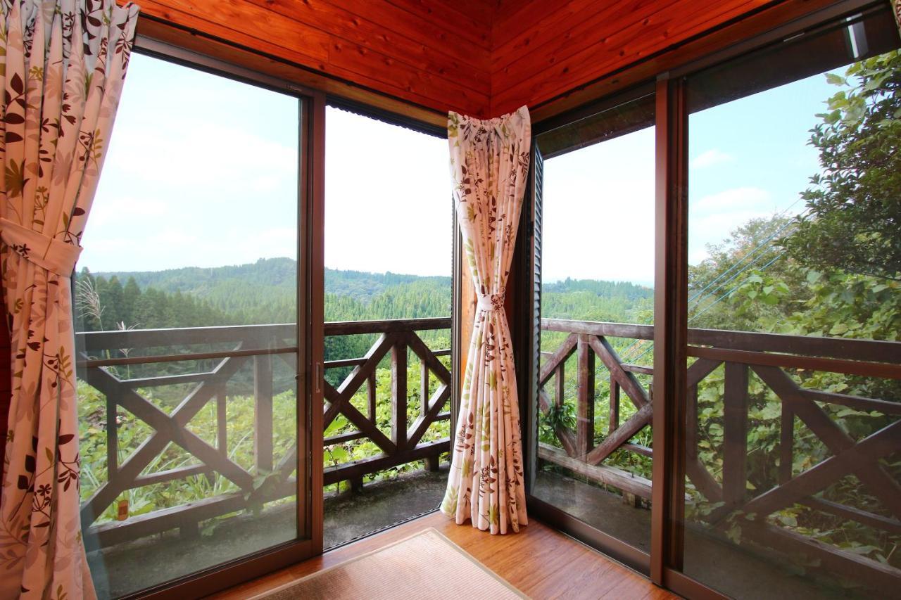 Gokase Campsite Camping And Guesthouse Ngoại thất bức ảnh