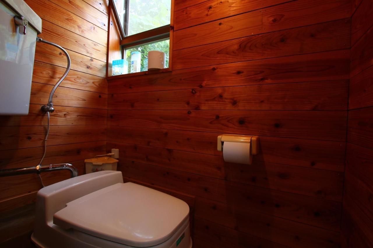 Gokase Campsite Camping And Guesthouse Ngoại thất bức ảnh
