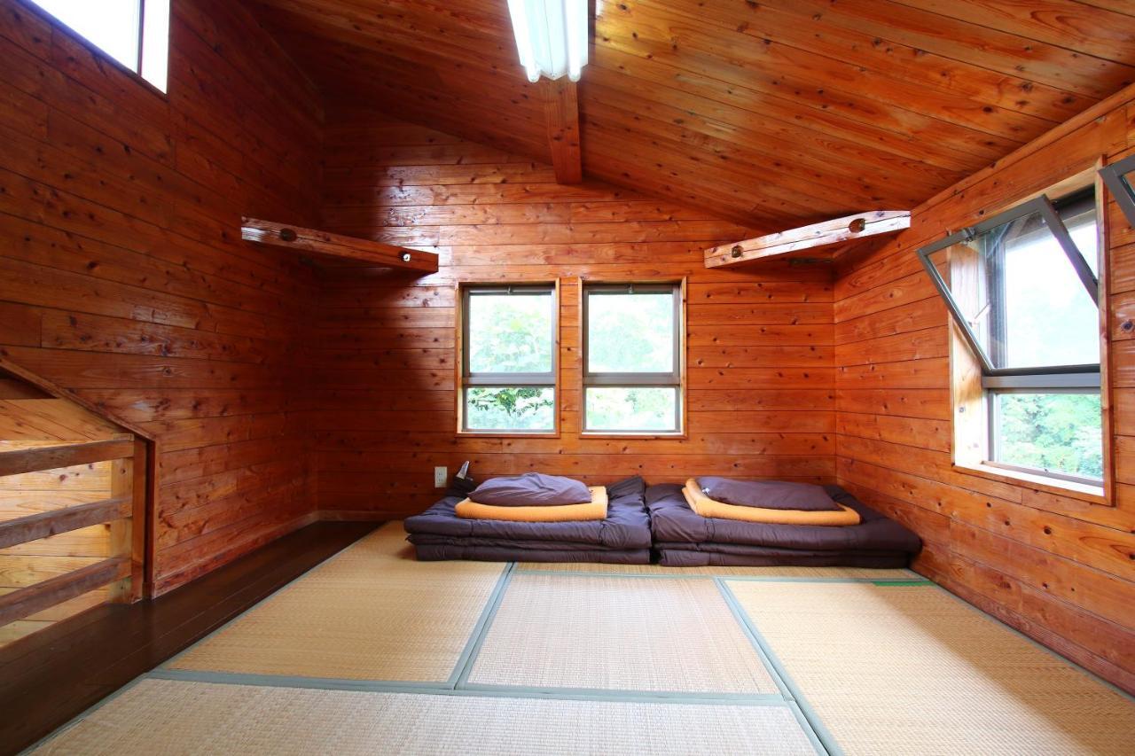 Gokase Campsite Camping And Guesthouse Ngoại thất bức ảnh