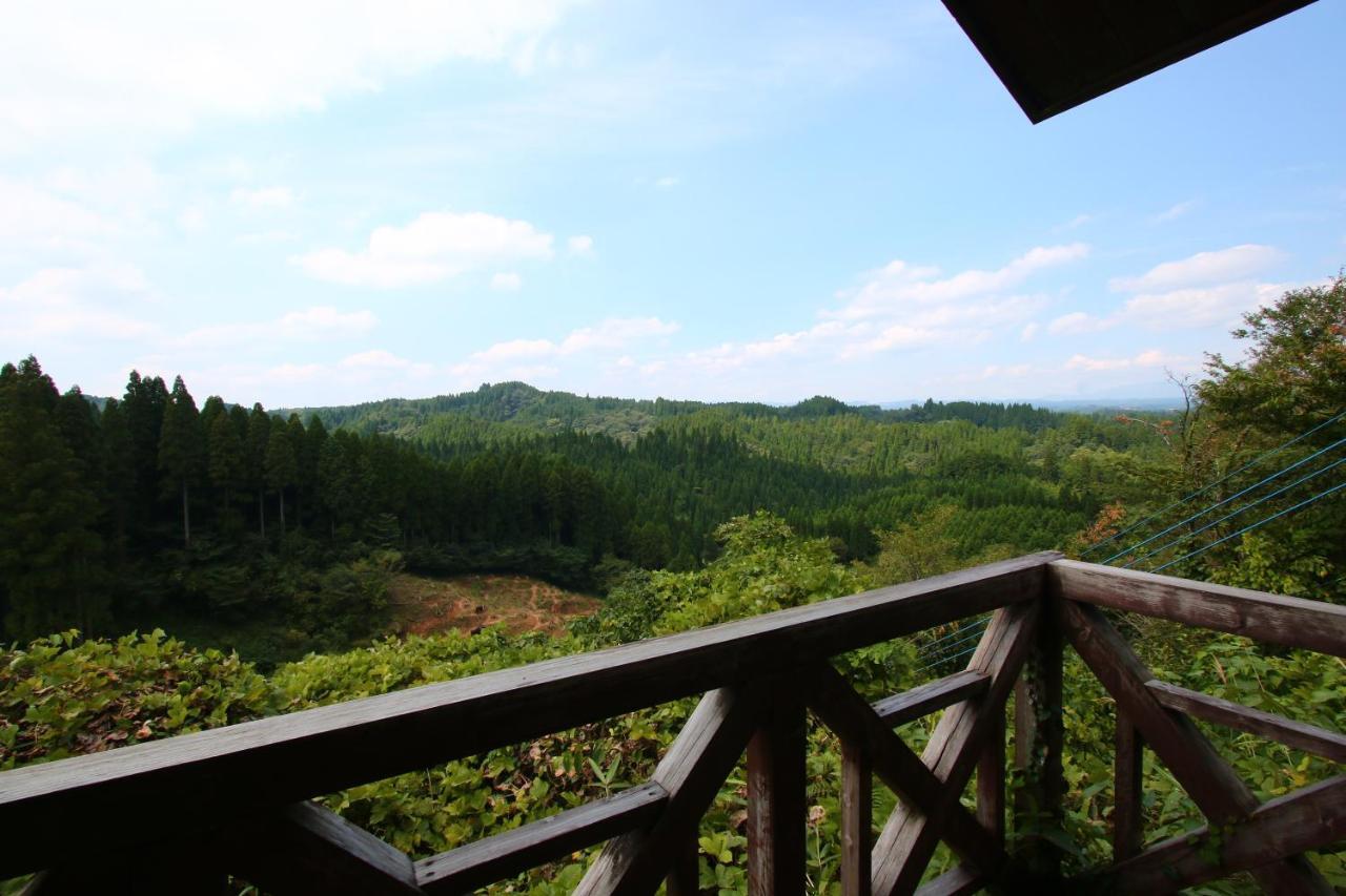 Gokase Campsite Camping And Guesthouse Ngoại thất bức ảnh