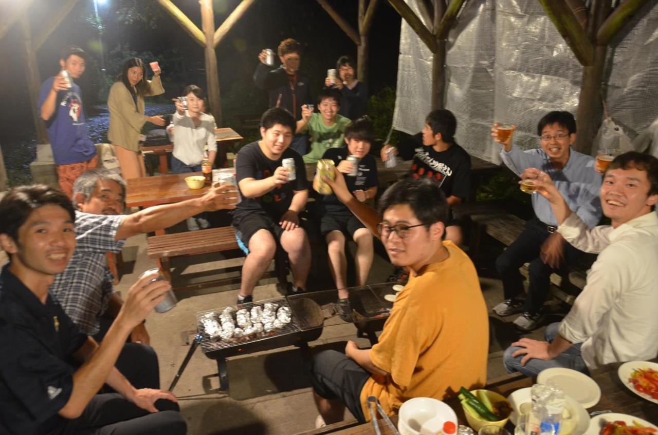 Gokase Campsite Camping And Guesthouse Ngoại thất bức ảnh