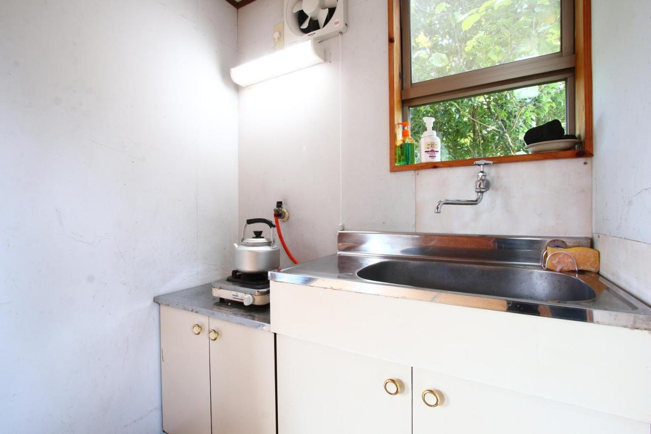 Gokase Campsite Camping And Guesthouse Ngoại thất bức ảnh