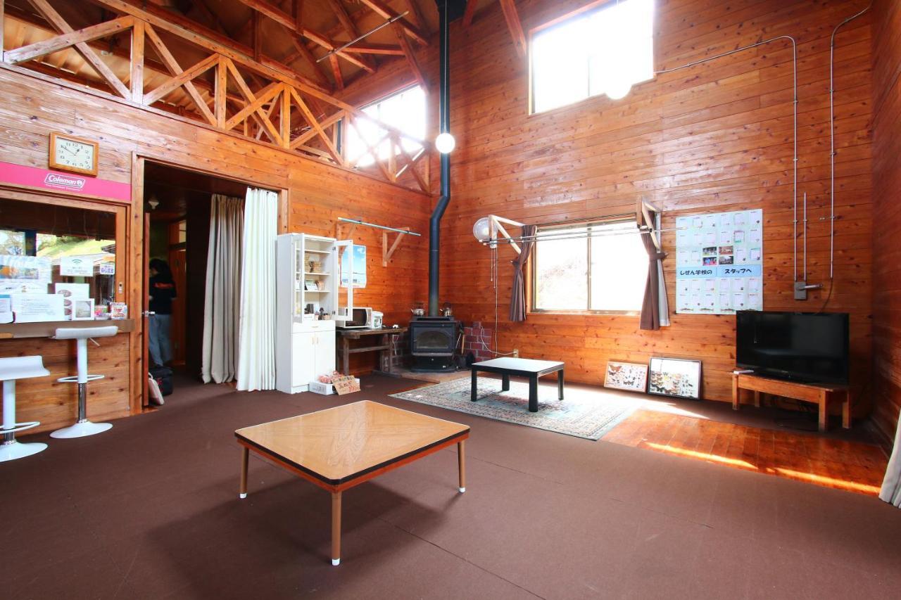 Gokase Campsite Camping And Guesthouse Ngoại thất bức ảnh