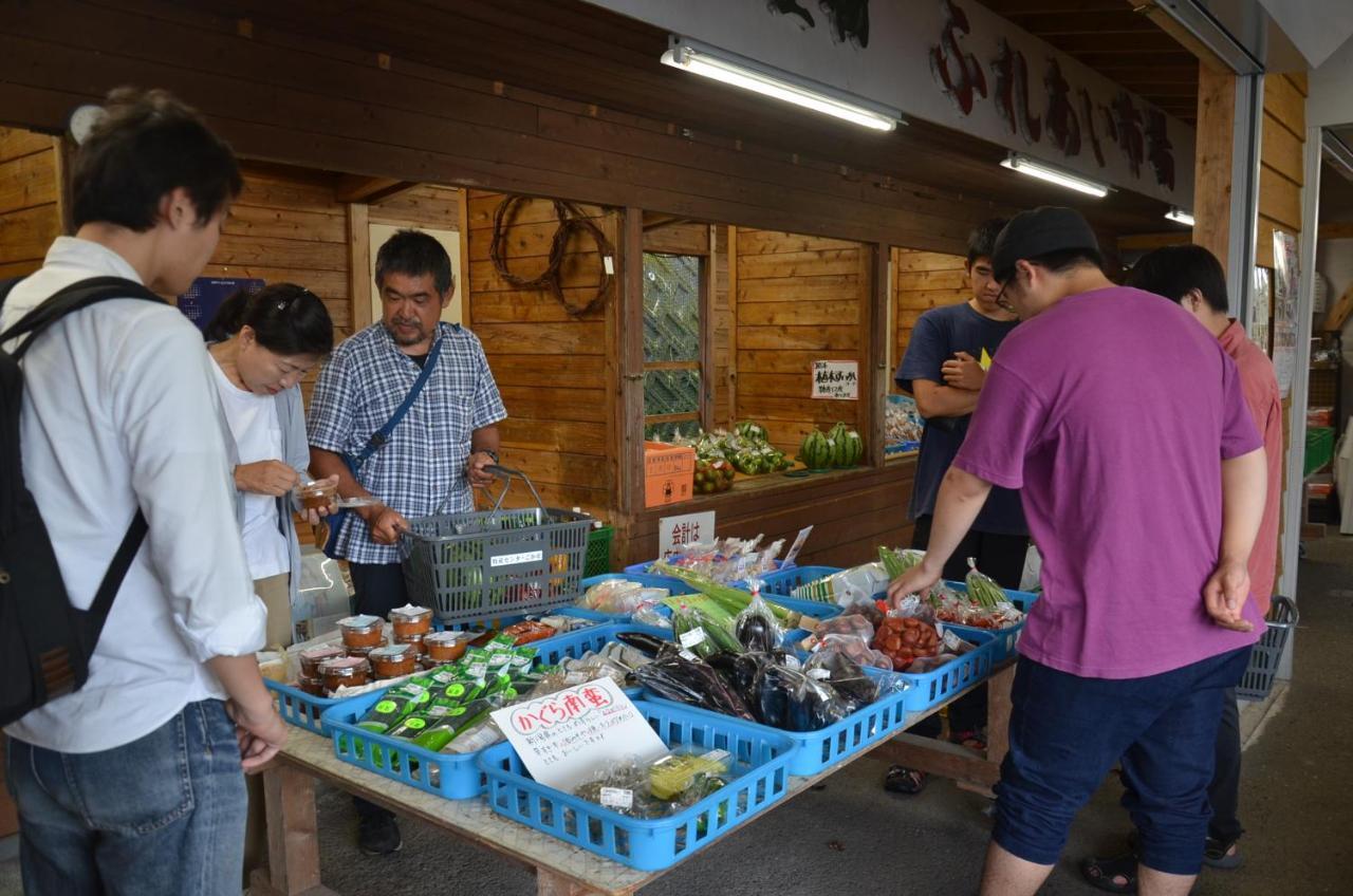 Gokase Campsite Camping And Guesthouse Ngoại thất bức ảnh